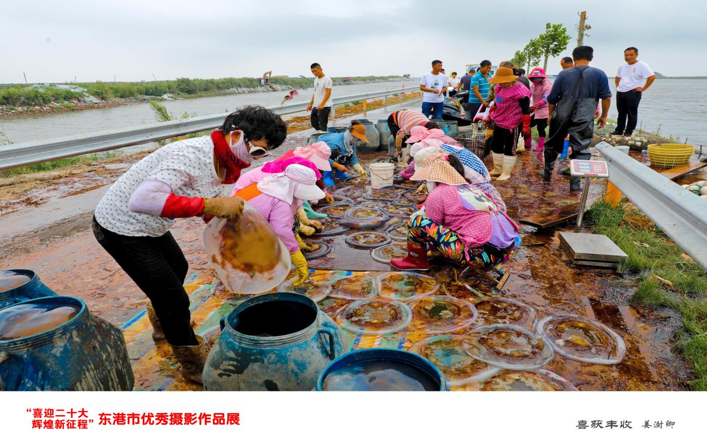 《喜獲豐收》      姜澍卿.jpg