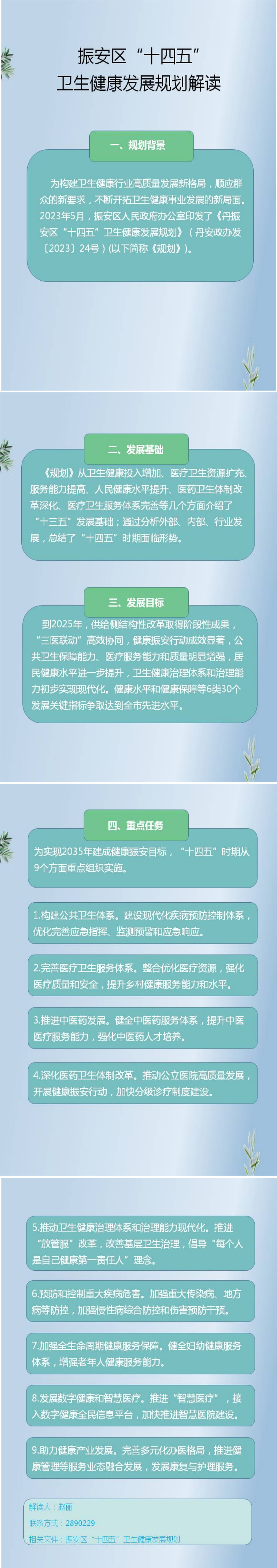 振安区“一四五”卫生健康发展规划解读.png